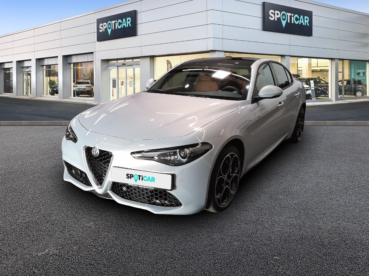 ALFA ROMEO ALFA ROMEO GIULIA Gebrauchtwagen Weiß Superbenzin 2022