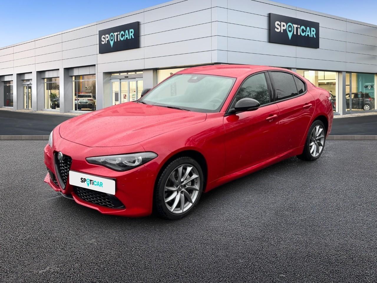 ALFA ROMEO ALFA ROMEO GIULIA Gebrauchtwagen Rot Superbenzin 2024