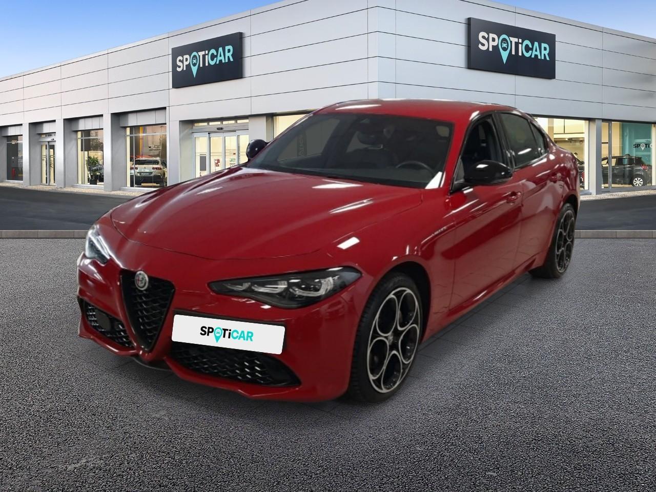 ALFA ROMEO ALFA ROMEO GIULIA Gebrauchtwagen rot Benzin