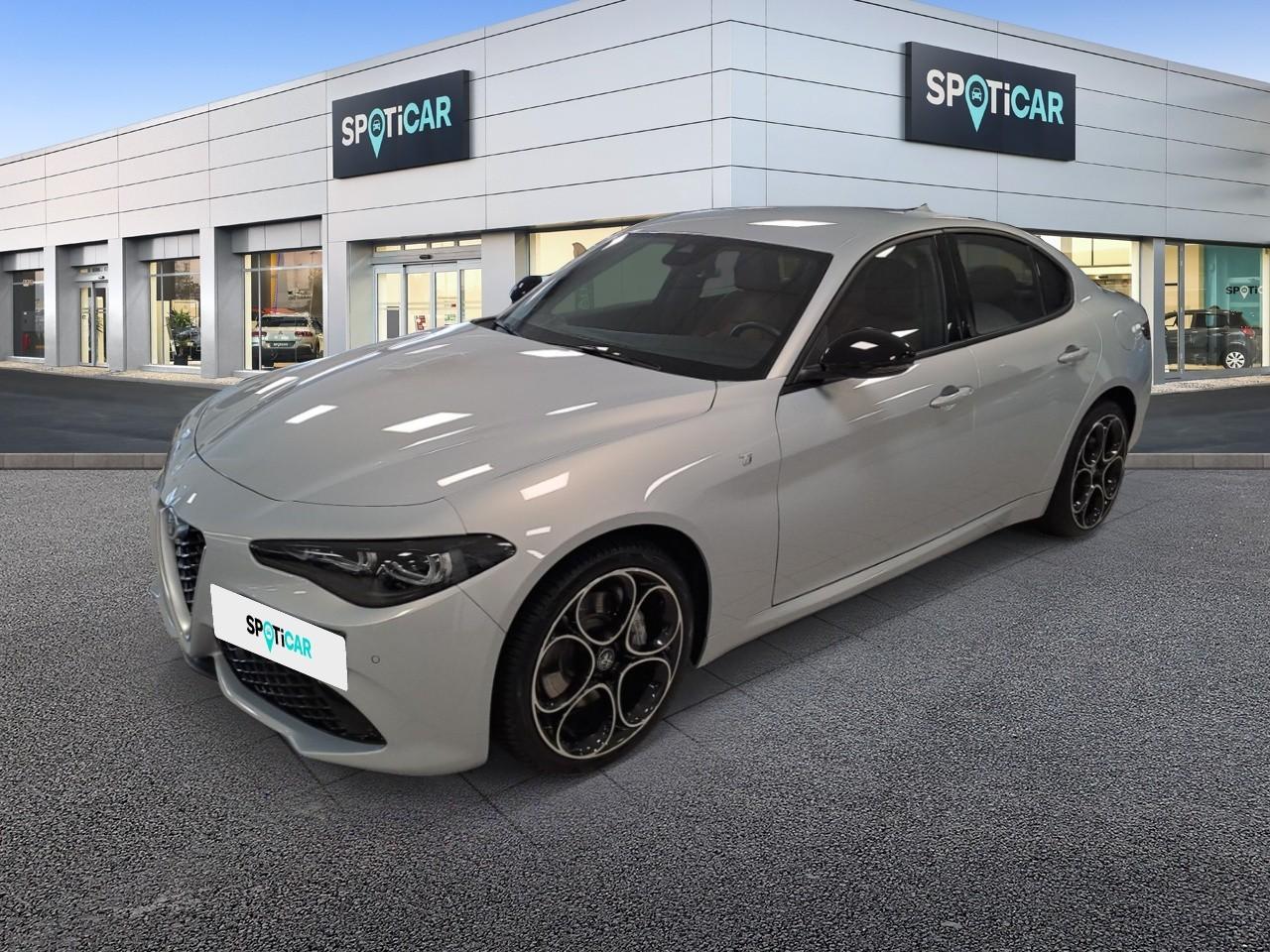 ALFA ROMEO ALFA ROMEO GIULIA Gebrauchtwagen weiß Diesel