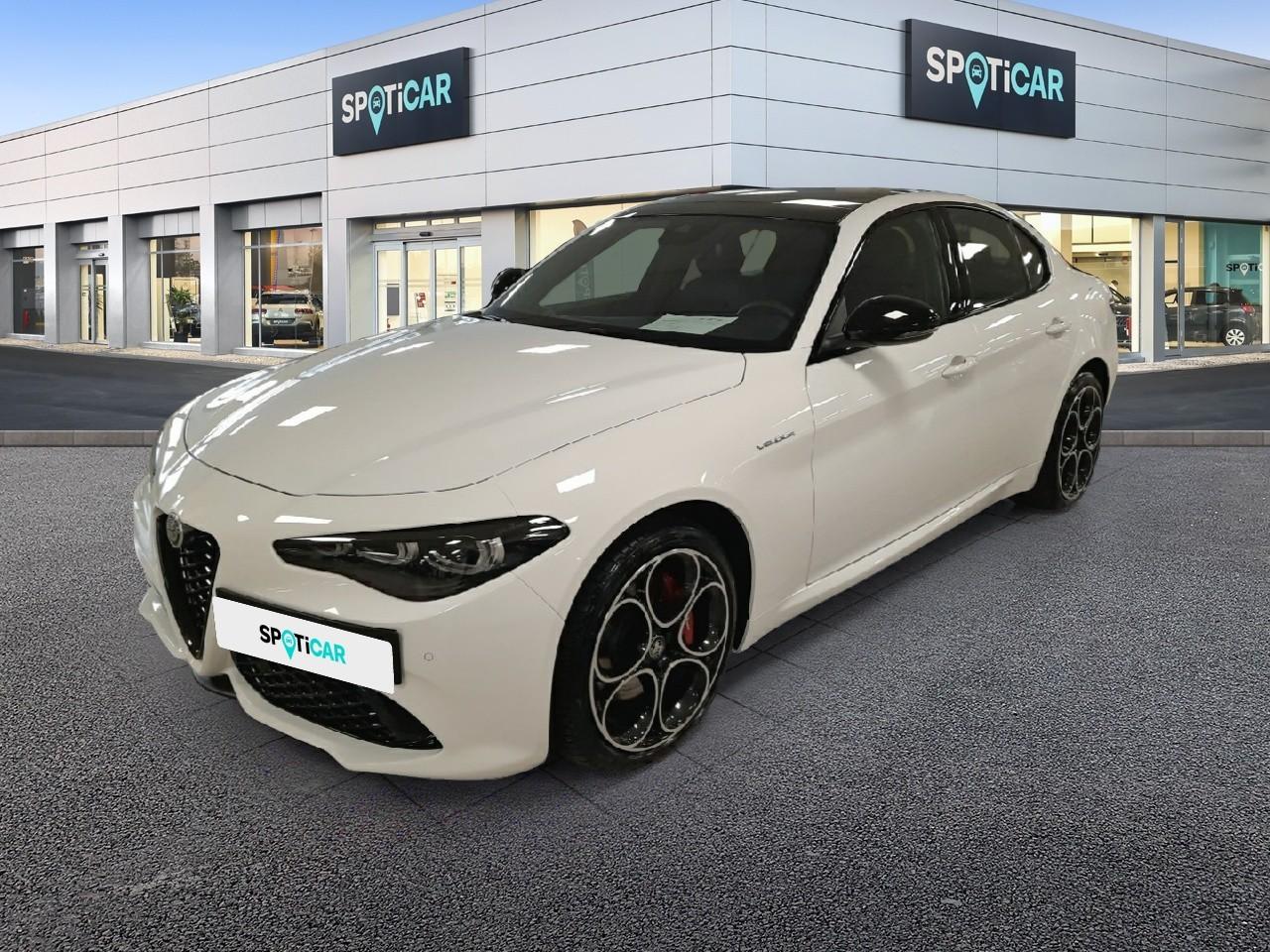 ALFA ROMEO ALFA ROMEO GIULIA Gebrauchtwagen weiß Benzin