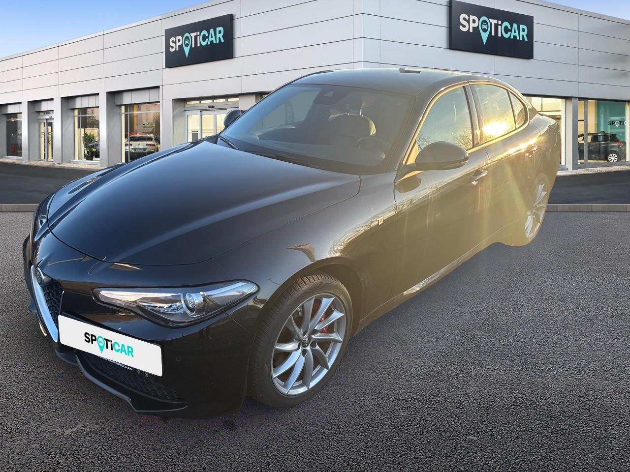 ALFA ROMEO ALFA ROMEO GIULIA Gebrauchtwagen schwarz Benzin