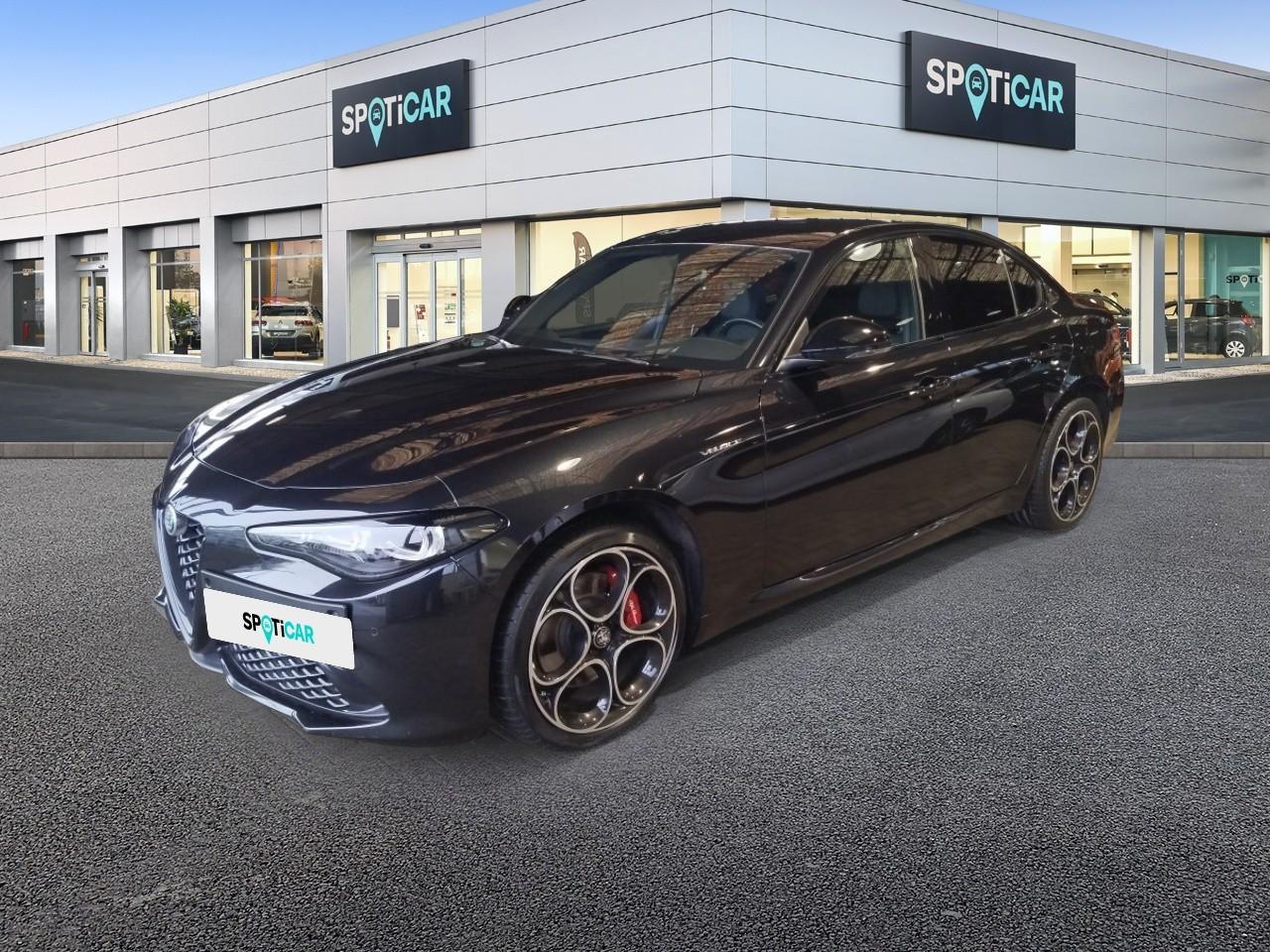 ALFA ROMEO ALFA ROMEO GIULIA Gebrauchtwagen schwarz Benzin