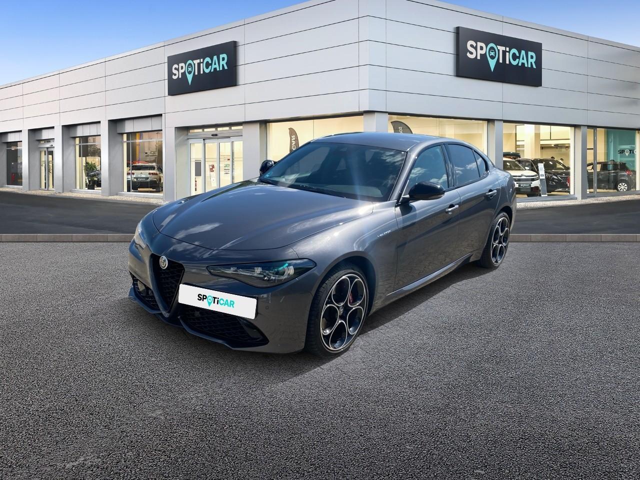 ALFA ROMEO ALFA ROMEO GIULIA Gebrauchtwagen grau Benzin