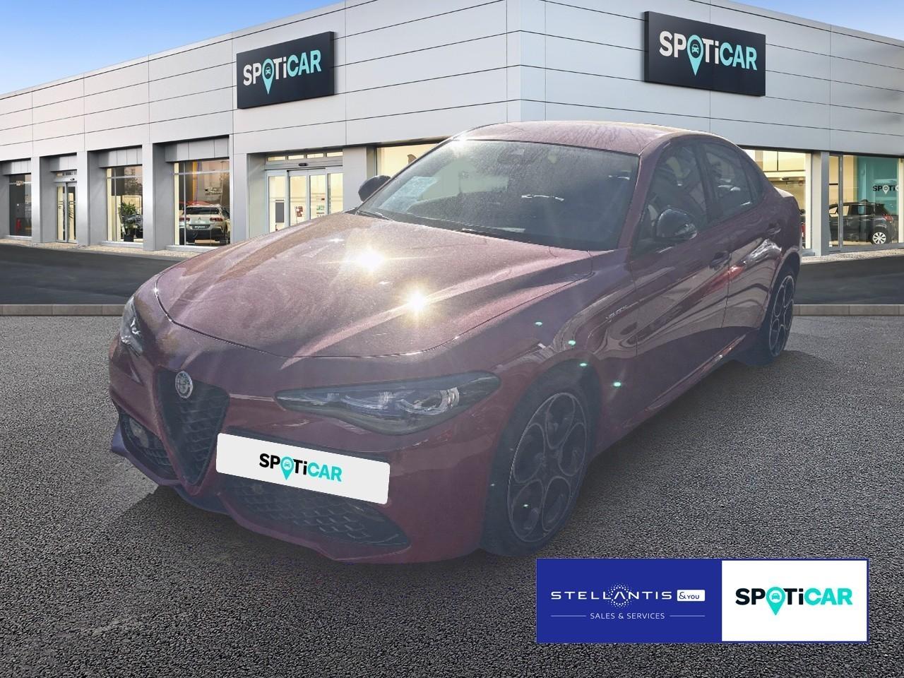 ALFA ROMEO ALFA ROMEO GIULIA Gebrauchtwagen rot Benzin