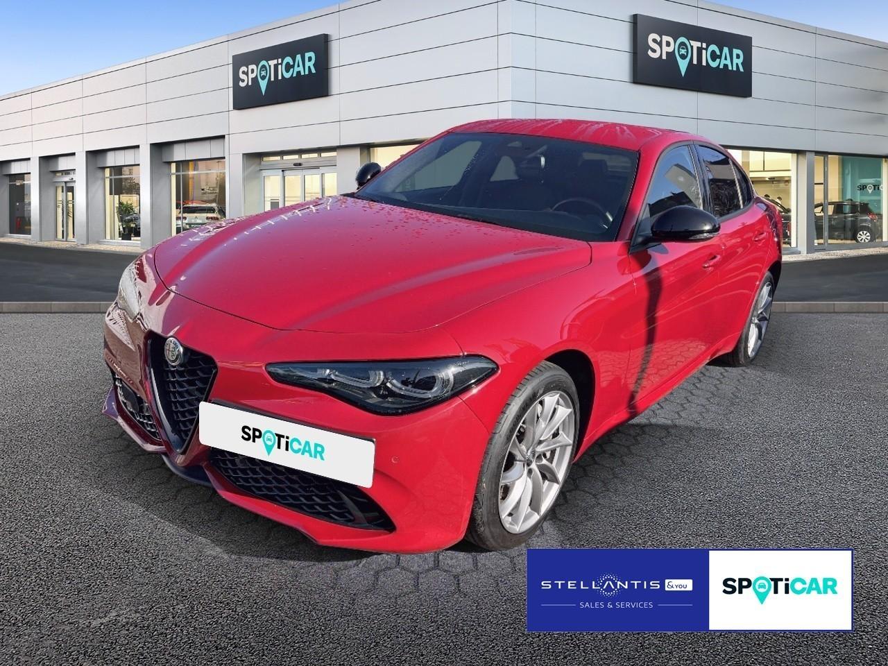 ALFA ROMEO ALFA ROMEO GIULIA Gebrauchtwagen rot Benzin