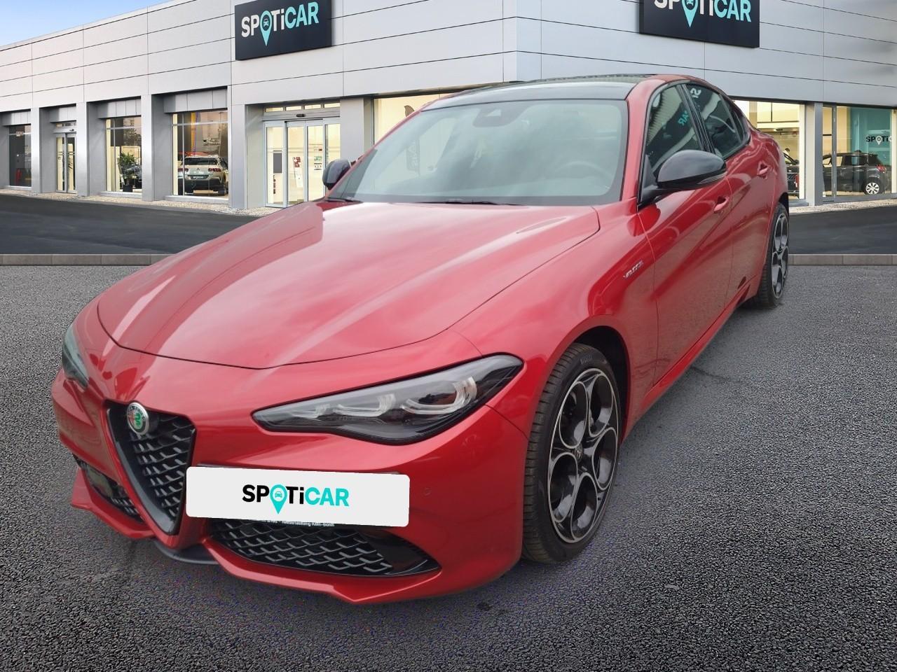 ALFA ROMEO ALFA ROMEO GIULIA Gebrauchtwagen rot Benzin