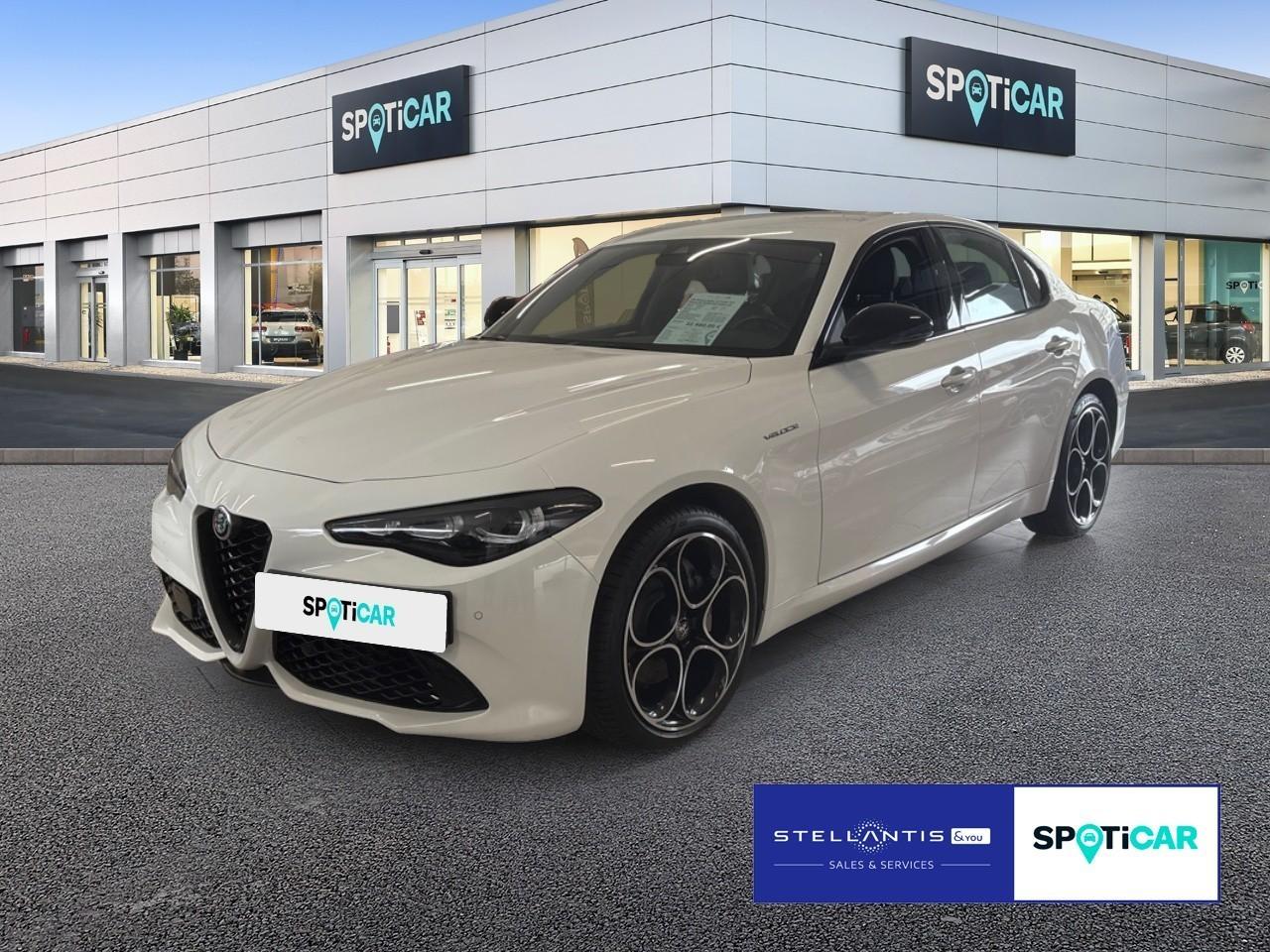 ALFA ROMEO ALFA ROMEO GIULIA Gebrauchtwagen weiß Benzin
