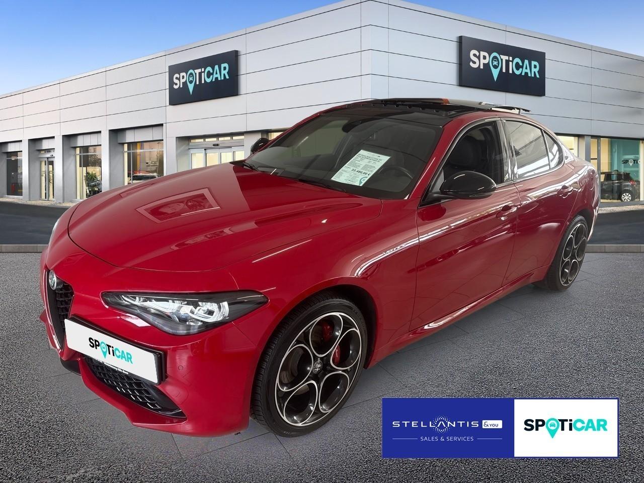 ALFA ROMEO ALFA ROMEO GIULIA Gebrauchtwagen rot Benzin