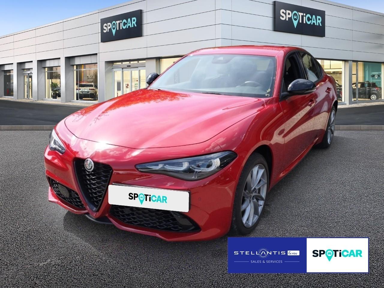 ALFA ROMEO ALFA ROMEO GIULIA Gebrauchtwagen rot Benzin
