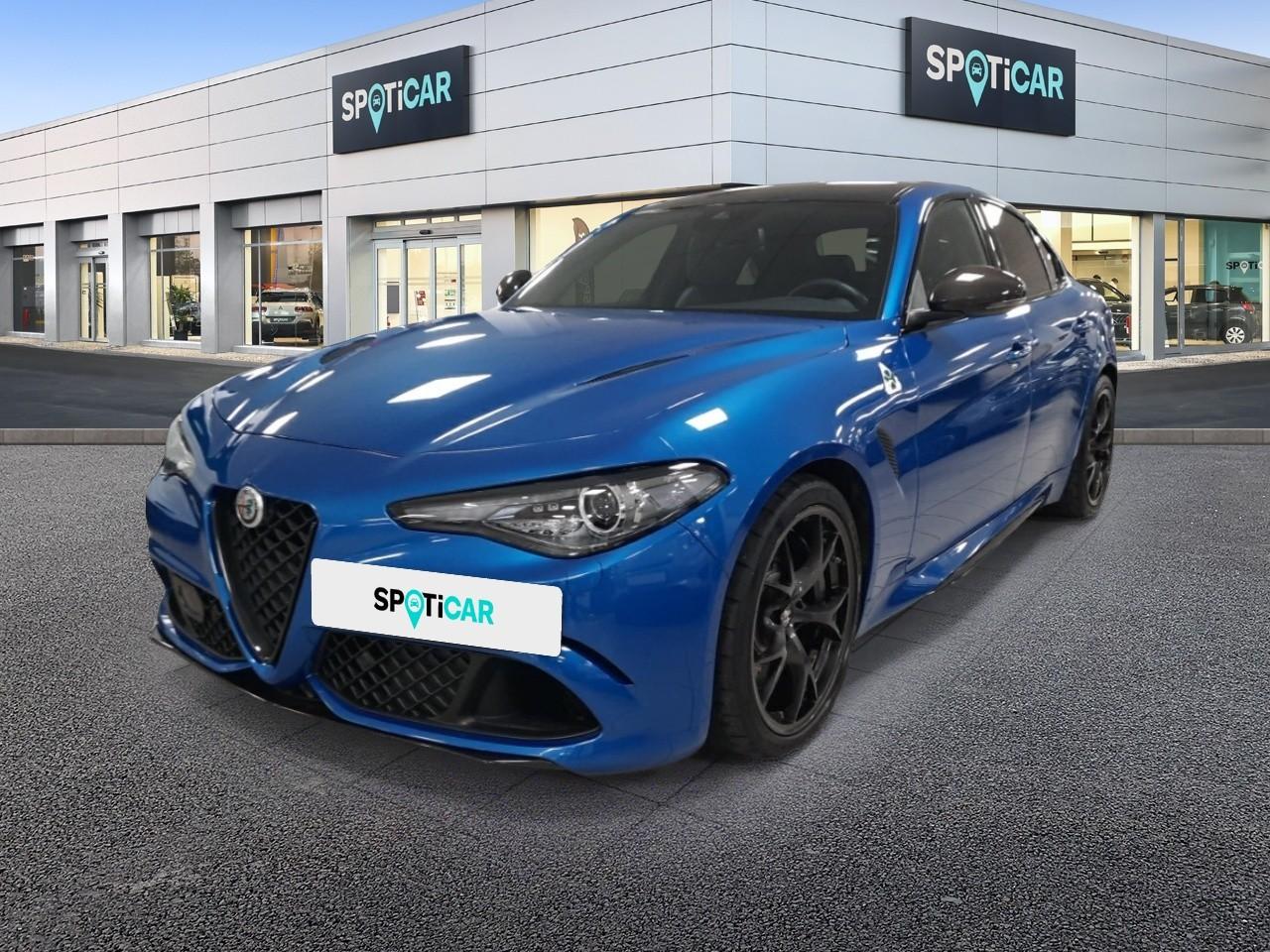 ALFA ROMEO ALFA ROMEO GIULIA Gebrauchtwagen blau Benzin