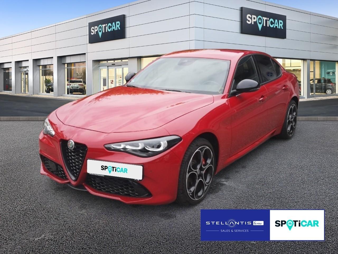 ALFA ROMEO ALFA ROMEO GIULIA Gebrauchtwagen rot Benzin