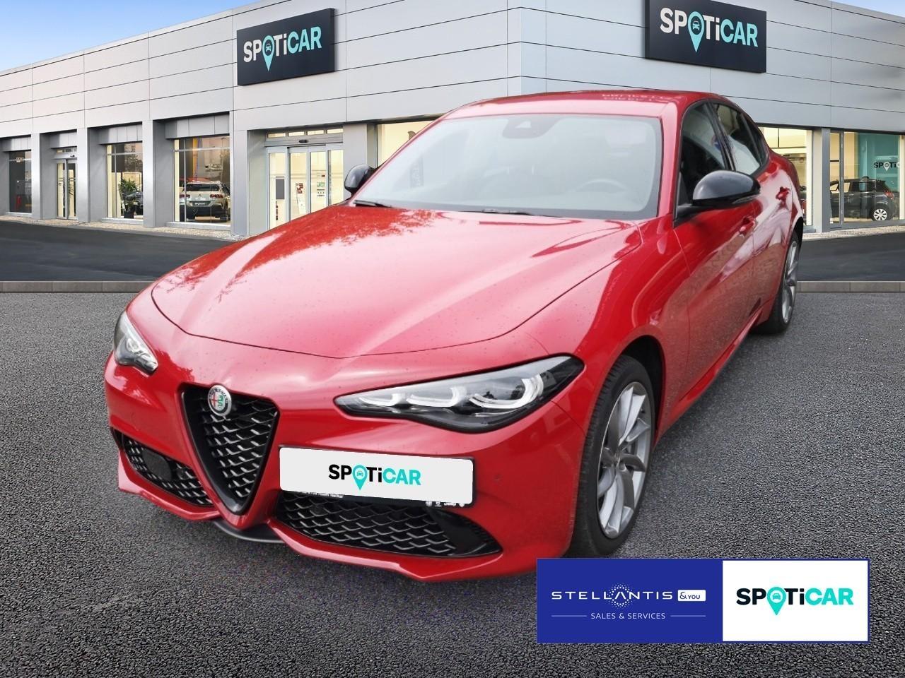 ALFA ROMEO ALFA ROMEO GIULIA Gebrauchtwagen rot Benzin