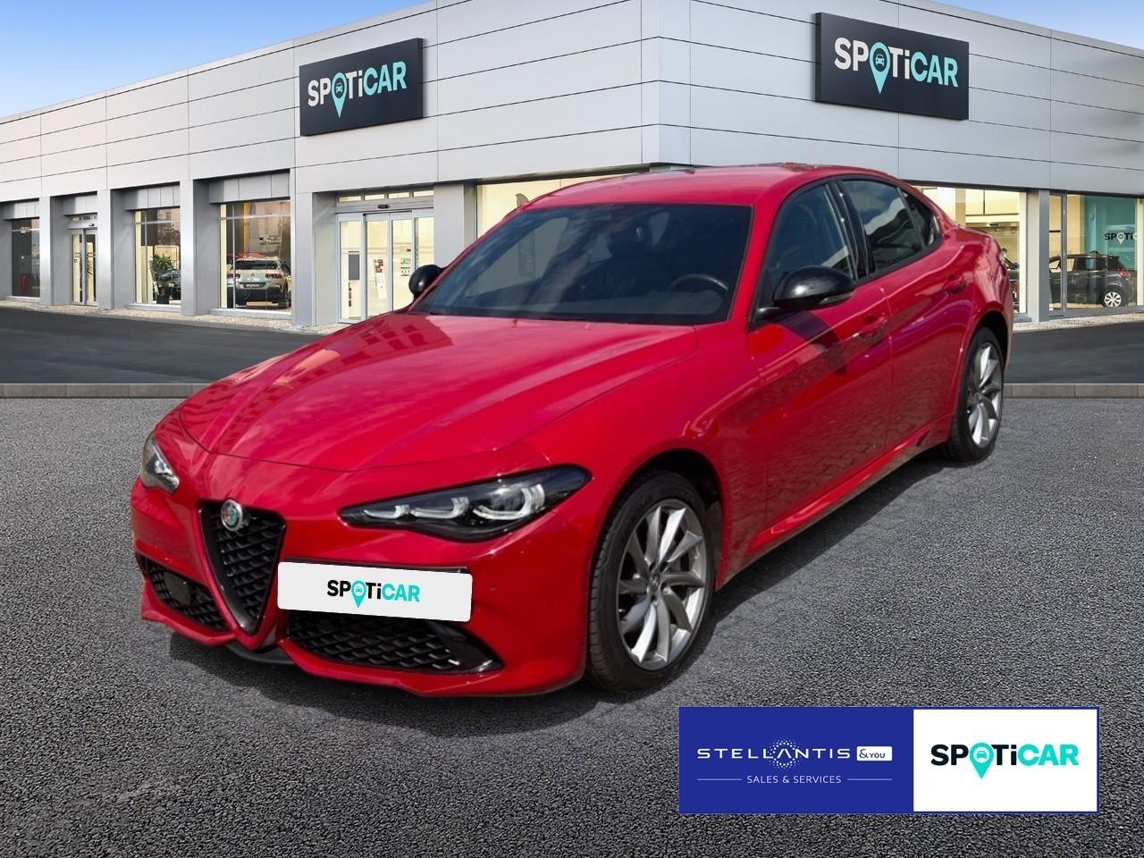 ALFA ROMEO ALFA ROMEO GIULIA Gebrauchtwagen rot Benzin
