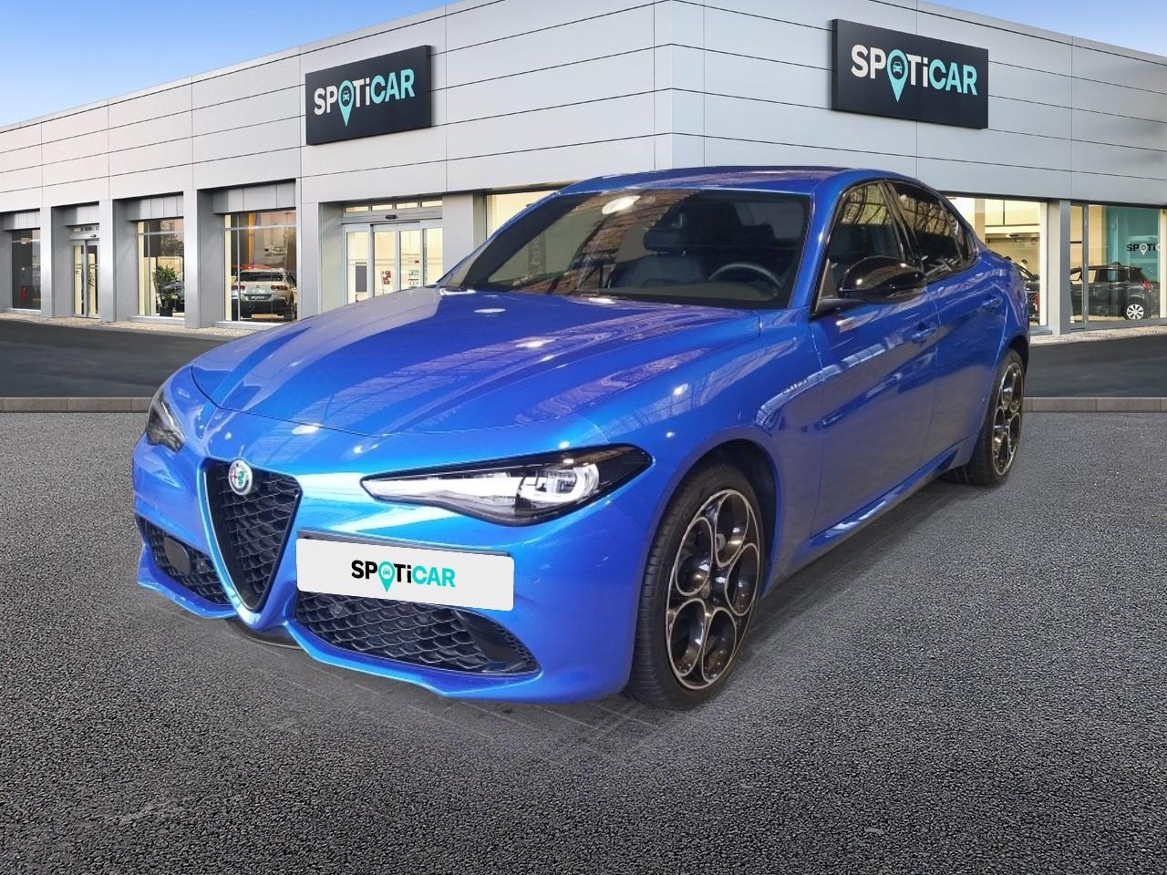 ALFA ROMEO ALFA ROMEO GIULIA Gebrauchtwagen blau Benzin
