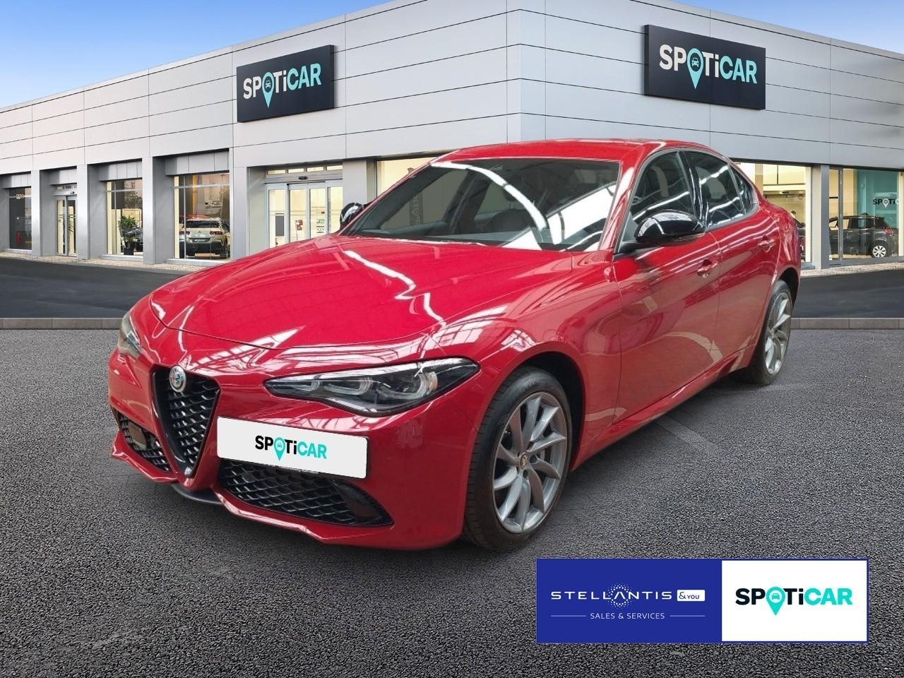 ALFA ROMEO ALFA ROMEO GIULIA Gebrauchtwagen rot Super