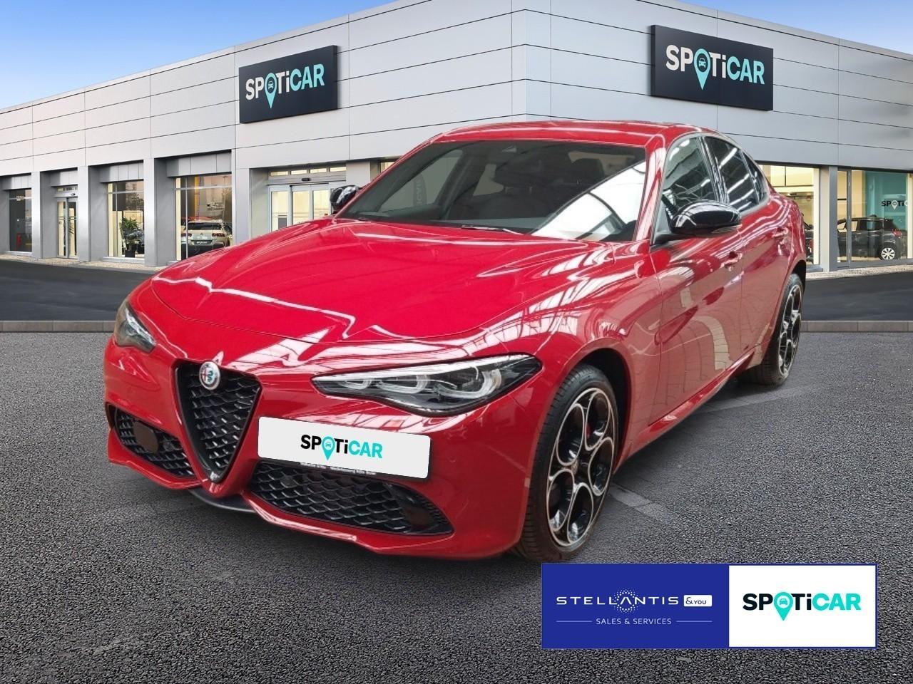 ALFA ROMEO ALFA ROMEO GIULIA Gebrauchtwagen rot Super