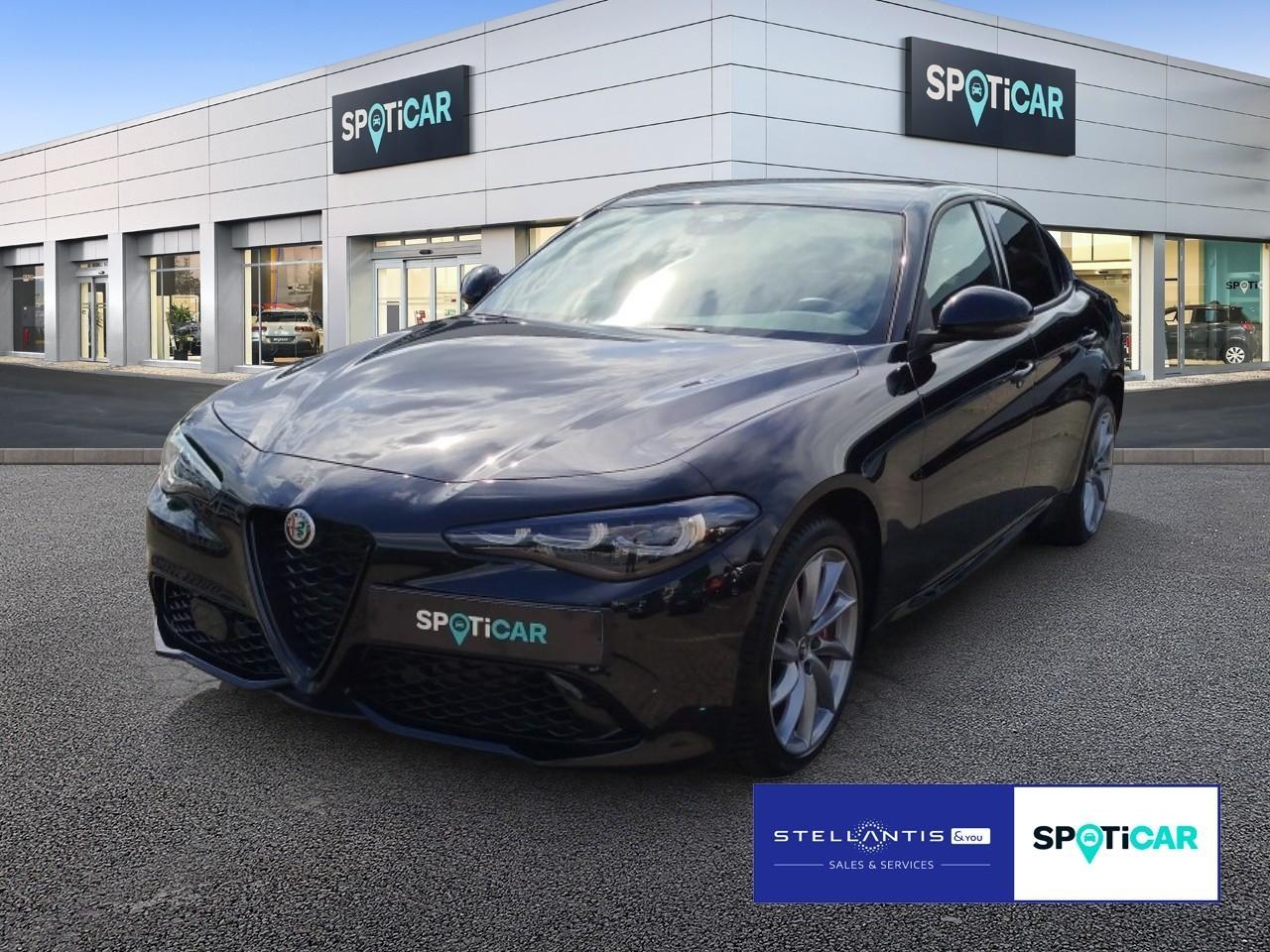 ALFA ROMEO ALFA ROMEO GIULIA Gebrauchtwagen schwarz Super