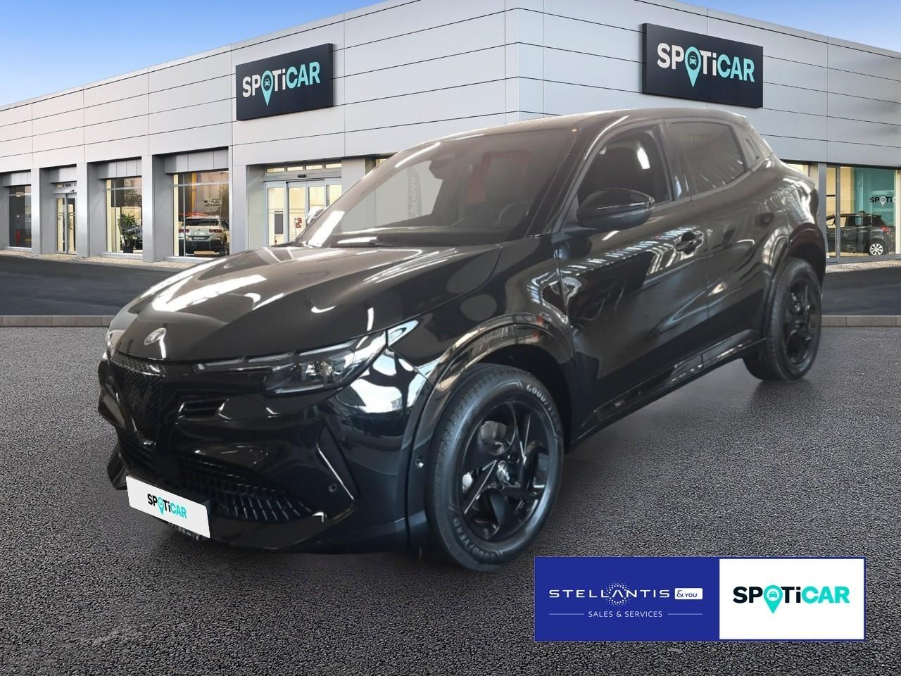 ALFA ROMEO ALFA ROMEO Junior Gebrauchtwagen schwarz Hybrid Benzin