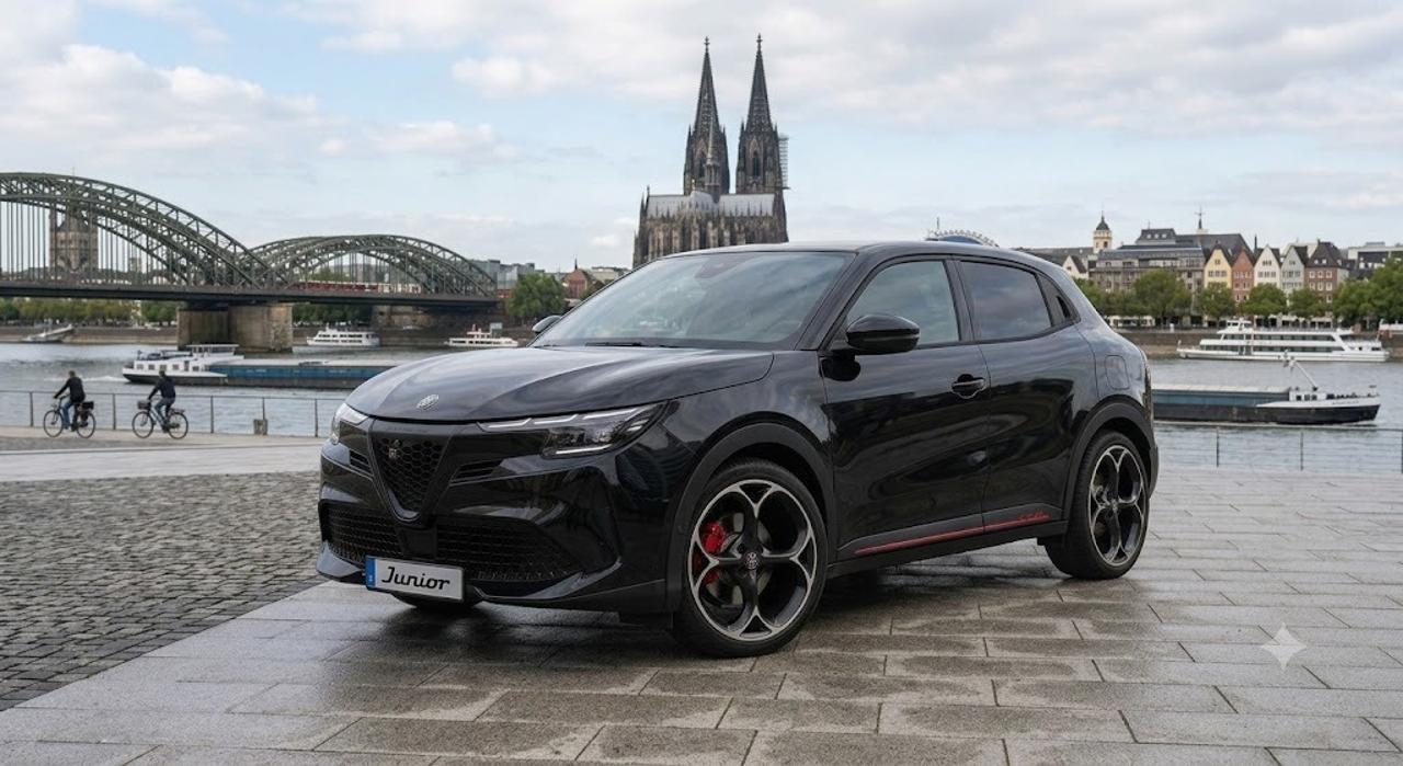 ALFA ROMEO ALFA ROMEO Junior Gebrauchtwagen schwarz Elektro