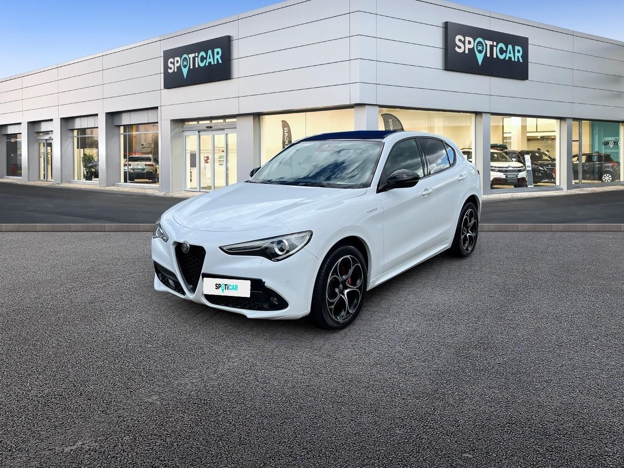 ALFA ROMEO ALFA ROMEO STELVIO Gebrauchtwagen Schwarz Diesel 2022