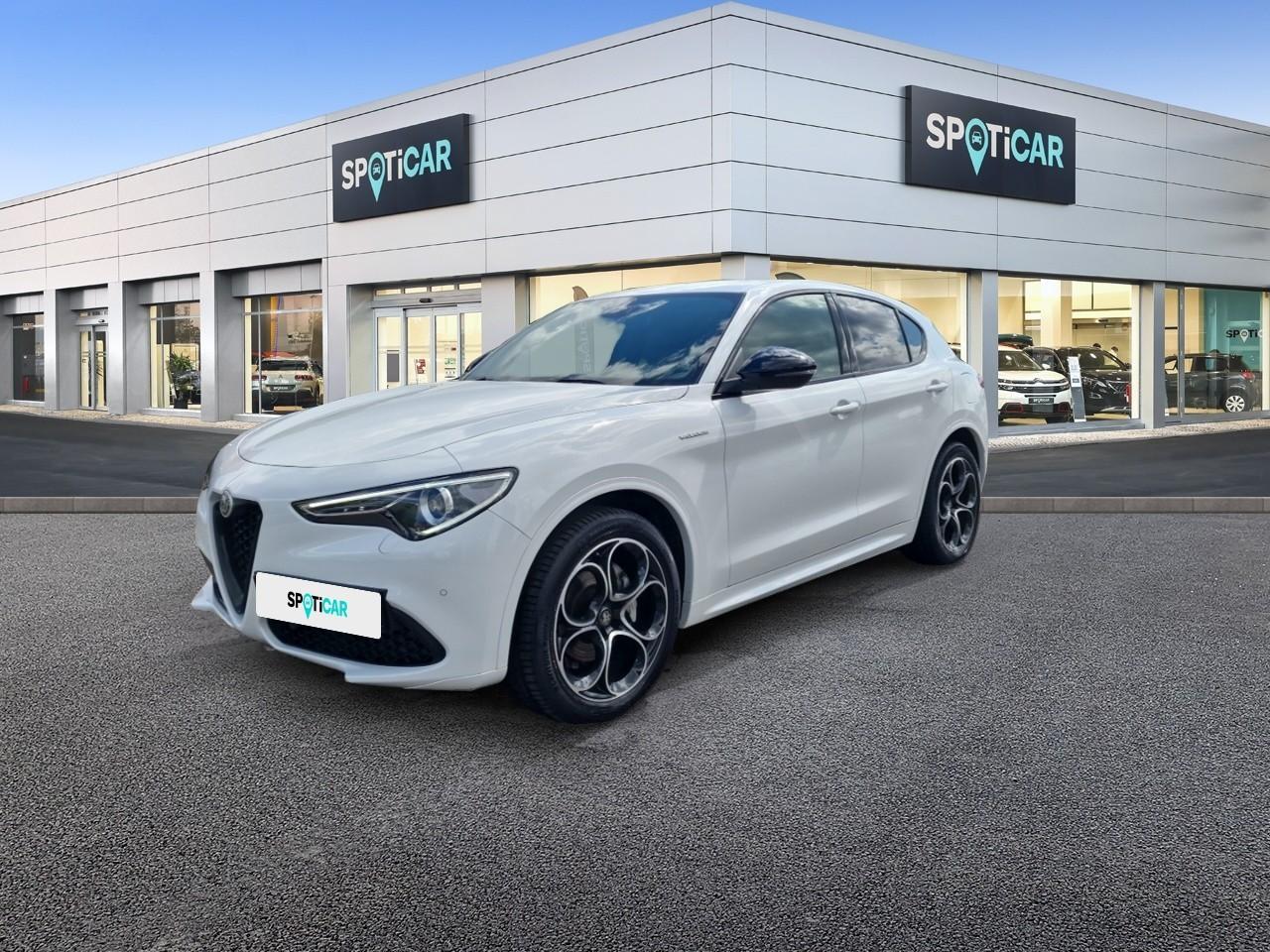 ALFA ROMEO ALFA ROMEO STELVIO Gebrauchtwagen Weiß Superbenzin 2023