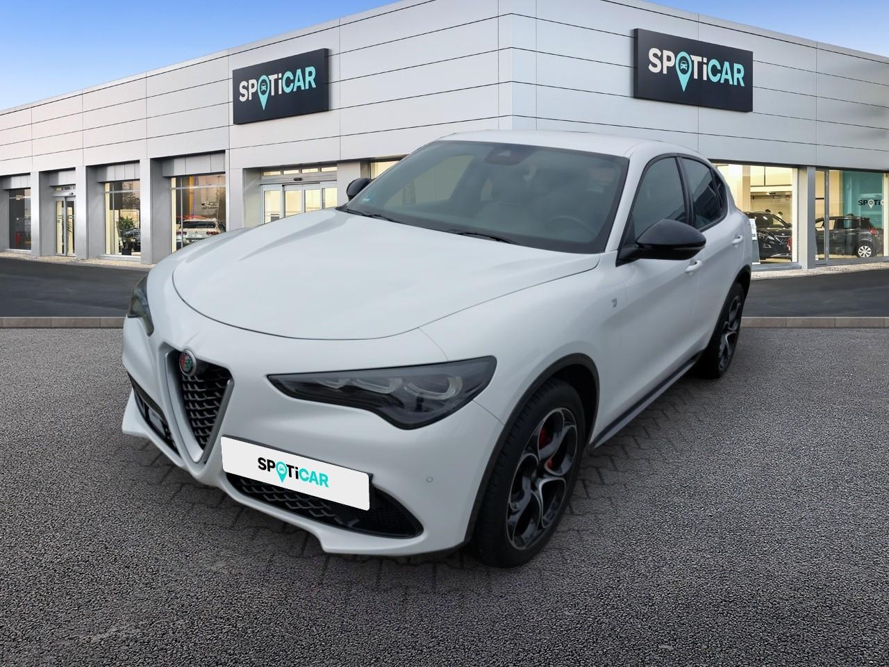 ALFA ROMEO ALFA ROMEO STELVIO Gebrauchtwagen Weiß Superbenzin 2023
