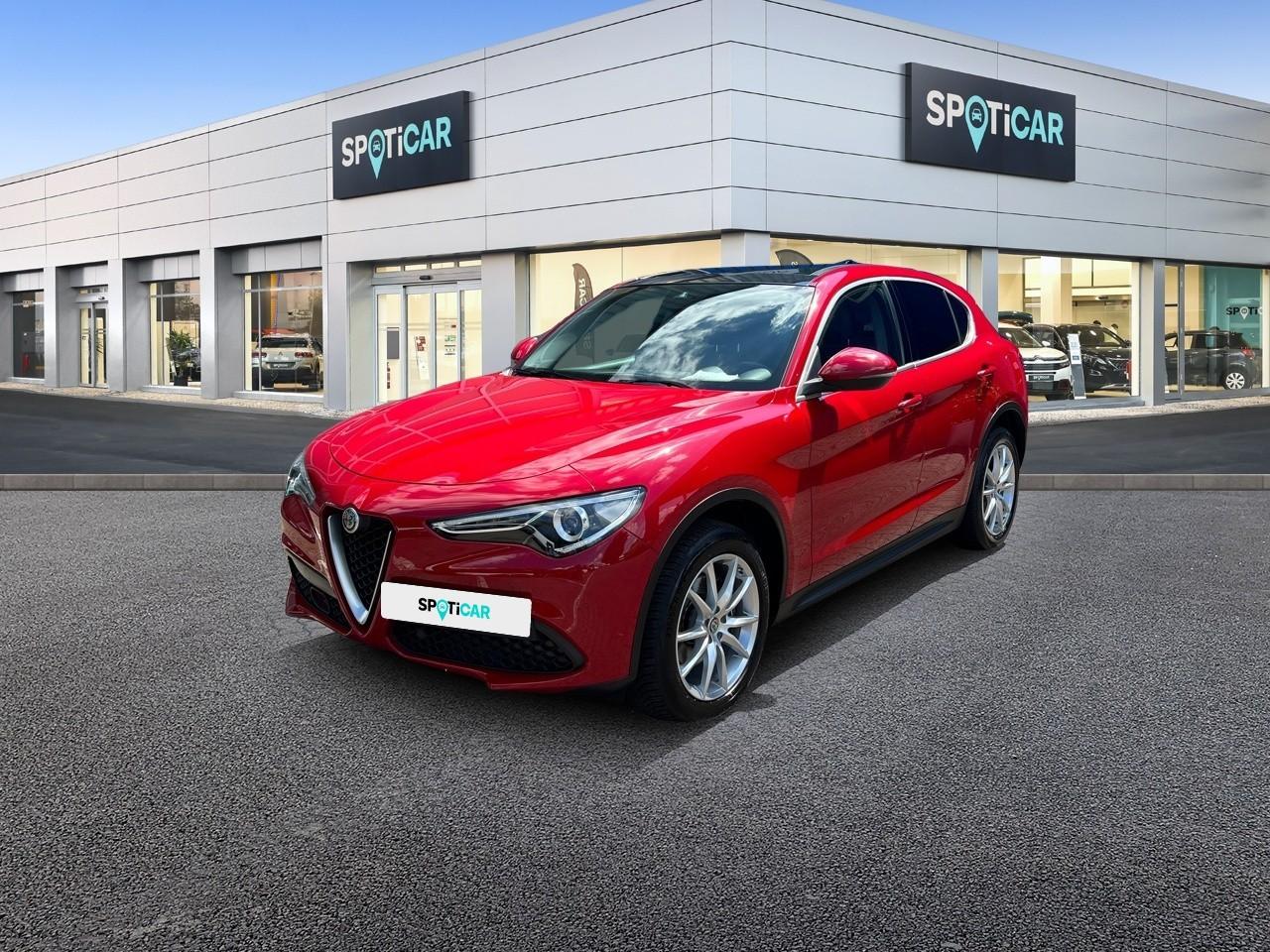 ALFA ROMEO ALFA ROMEO STELVIO Gebrauchtwagen Schwarz Superbenzin 2020