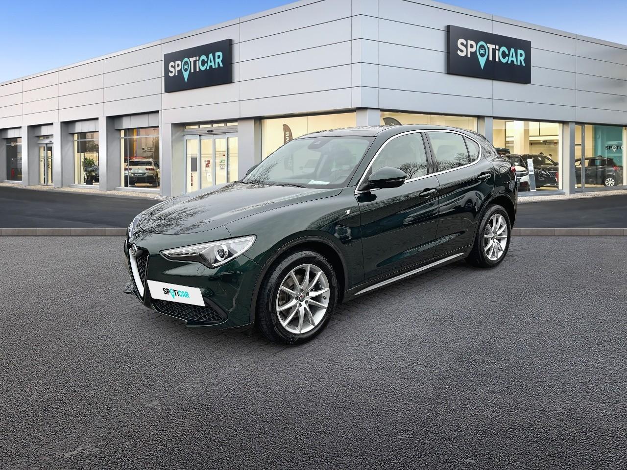 ALFA ROMEO ALFA ROMEO STELVIO Gebrauchtwagen Grün Diesel 2021