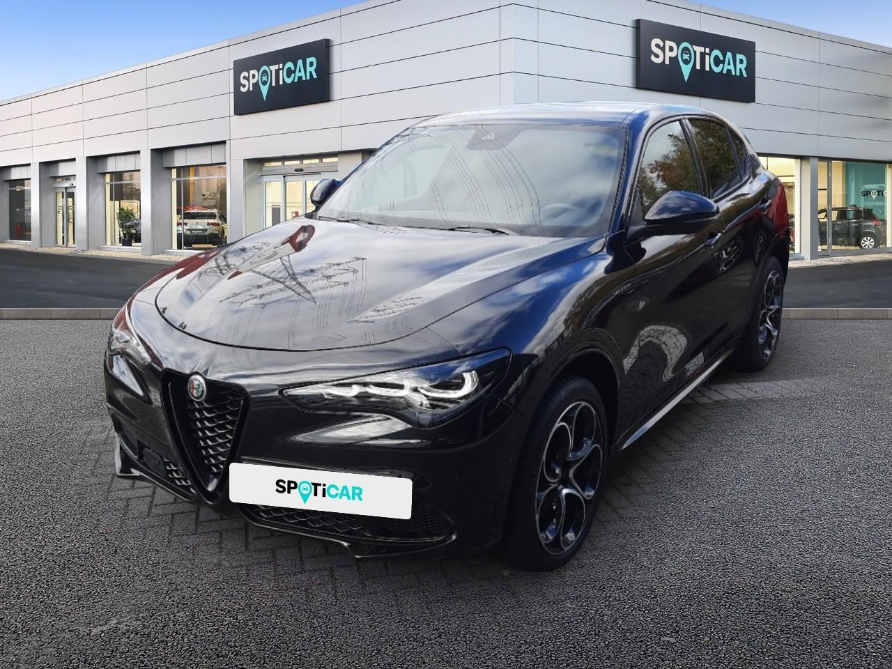 ALFA ROMEO ALFA ROMEO STELVIO Gebrauchtwagen Schwarz Superbenzin 2024