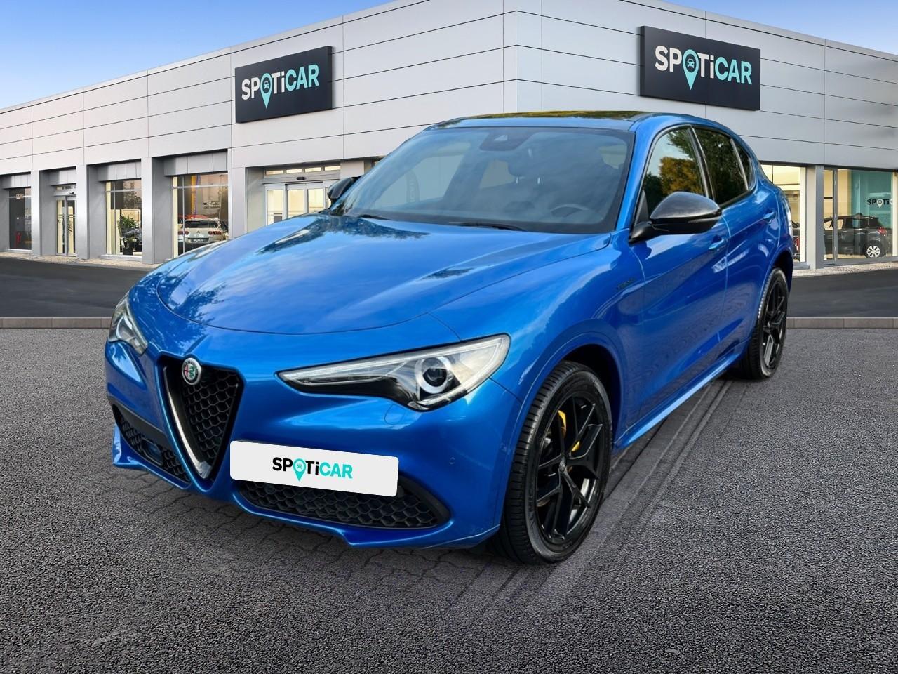 ALFA ROMEO ALFA ROMEO STELVIO Gebrauchtwagen Schwarz Superbenzin 2021