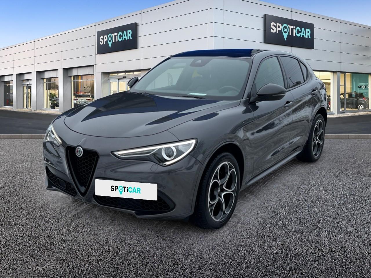 ALFA ROMEO ALFA ROMEO STELVIO Gebrauchtwagen Schwarz Superbenzin 2021