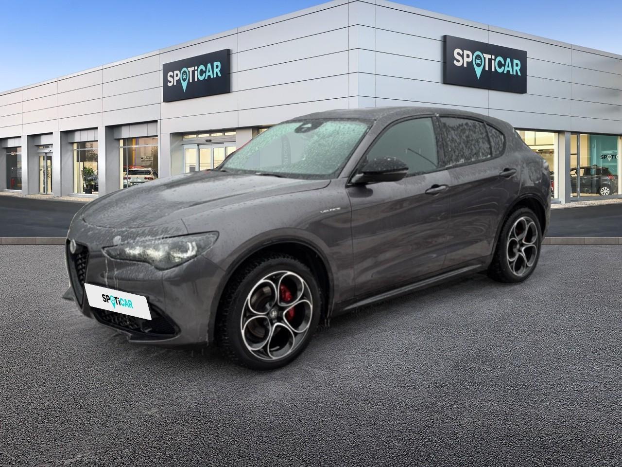 ALFA ROMEO ALFA ROMEO STELVIO Gebrauchtwagen Grau Superbenzin 2024