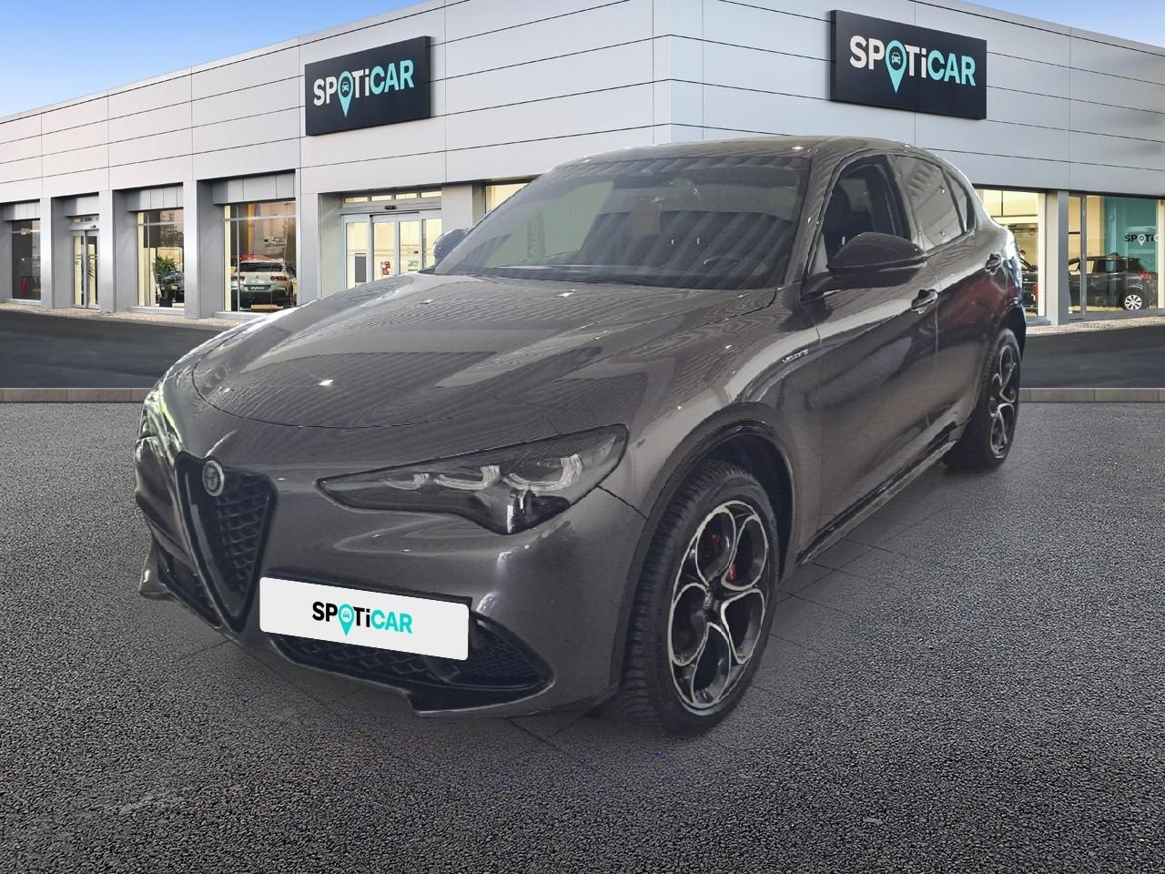 ALFA ROMEO ALFA ROMEO STELVIO Gebrauchtwagen Schwarz Superbenzin 2024