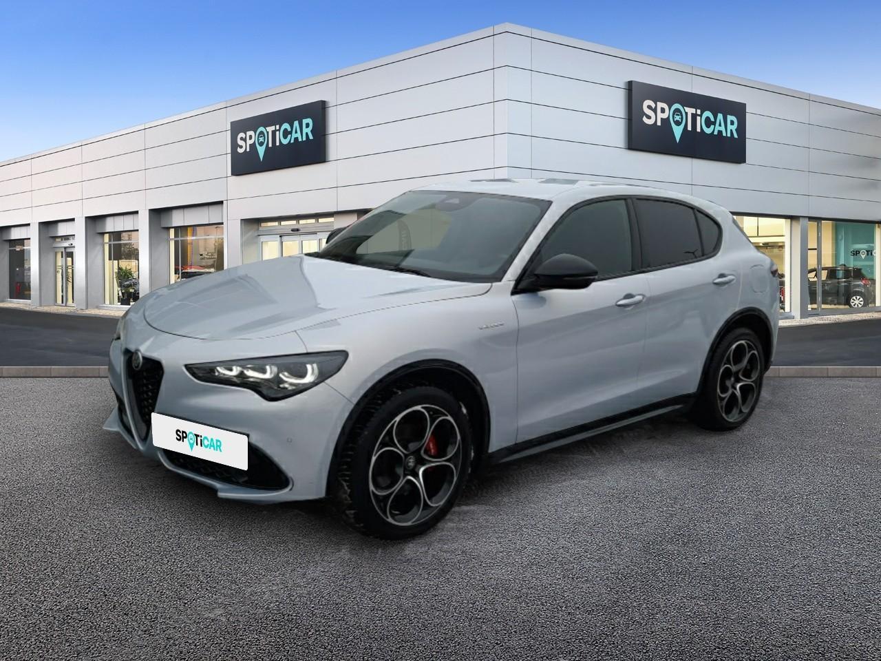 ALFA ROMEO ALFA ROMEO STELVIO Gebrauchtwagen Grau Superbenzin 2024