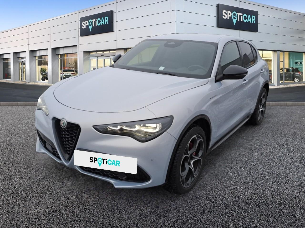 ALFA ROMEO ALFA ROMEO STELVIO Gebrauchtwagen Grau Superbenzin 2024