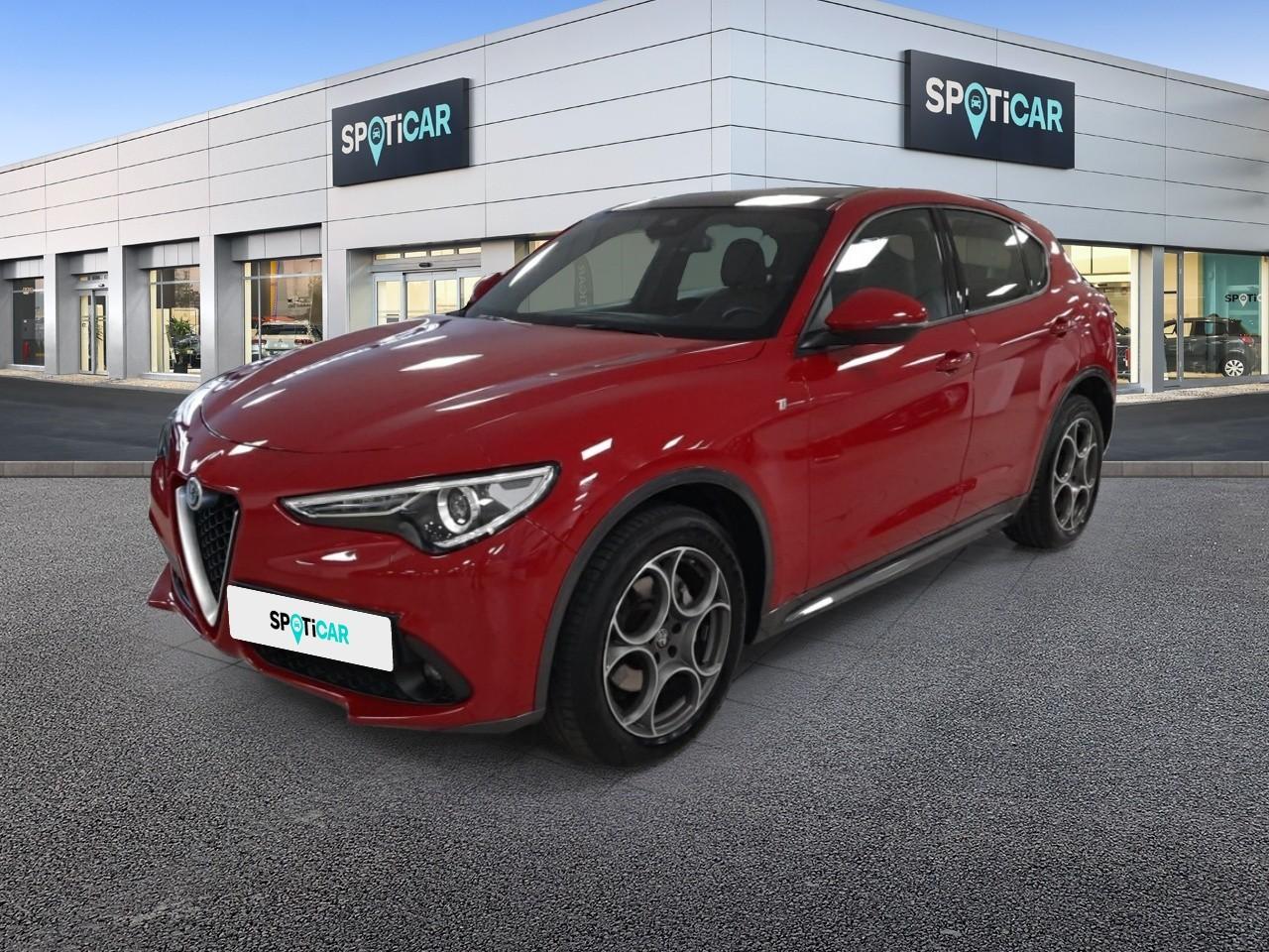 ALFA ROMEO ALFA ROMEO STELVIO Gebrauchtwagen rot Diesel