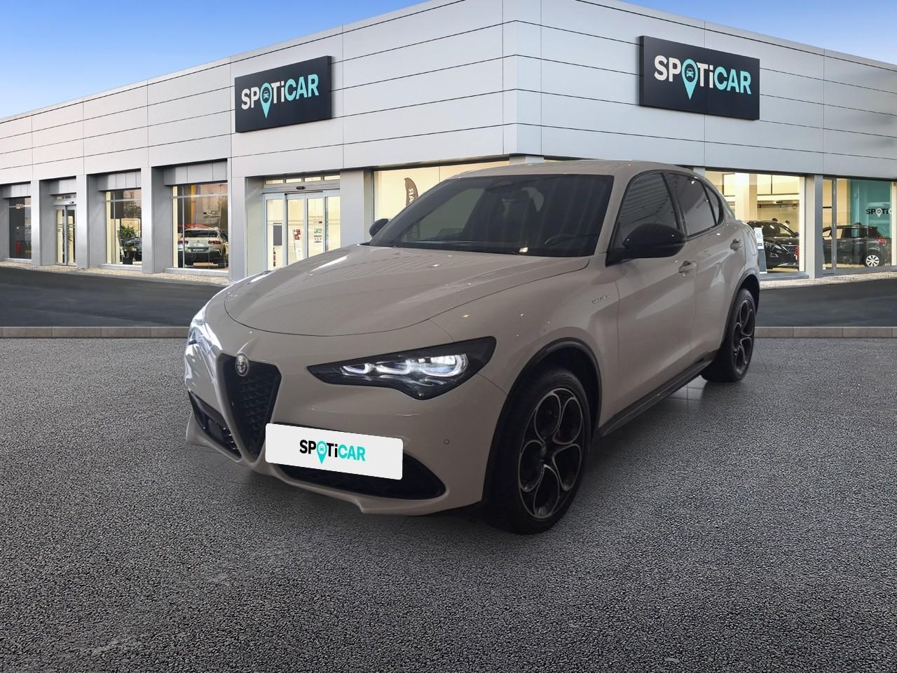 ALFA ROMEO ALFA ROMEO STELVIO Gebrauchtwagen weiß Benzin