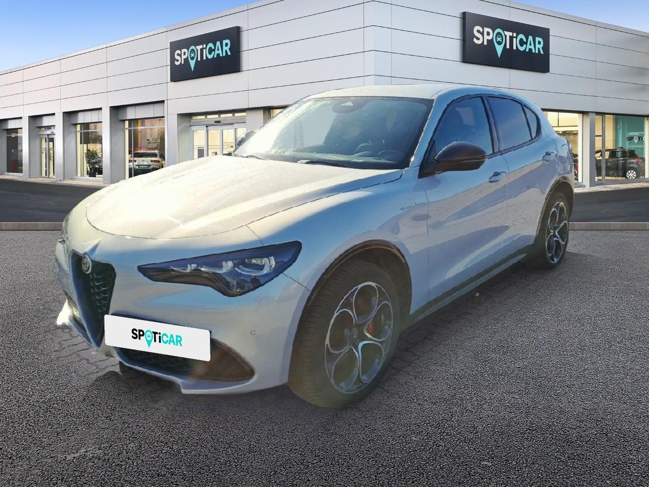 ALFA ROMEO ALFA ROMEO STELVIO Gebrauchtwagen Diesel