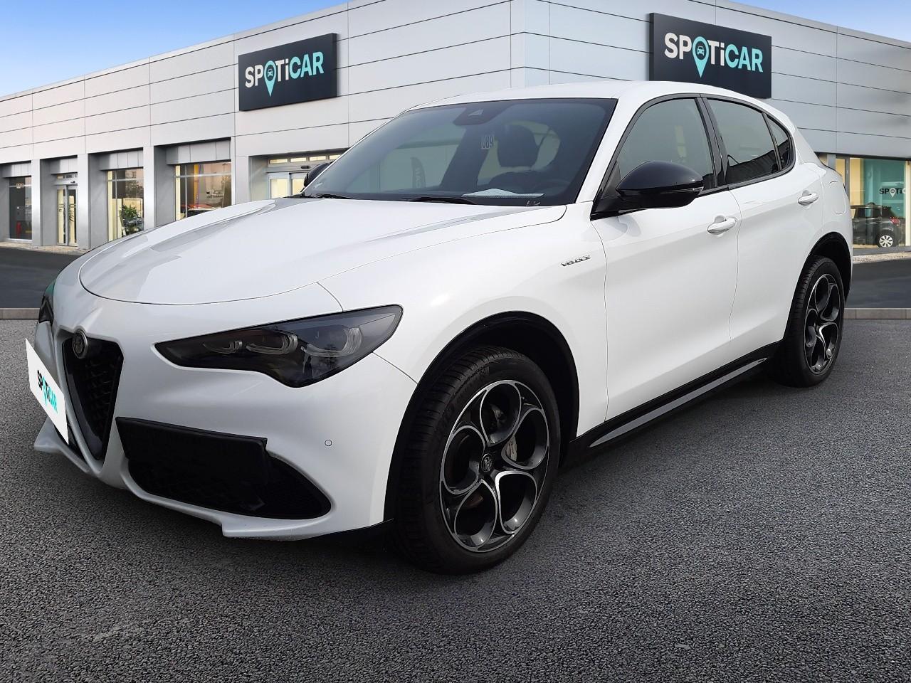 ALFA ROMEO ALFA ROMEO STELVIO Gebrauchtwagen Benzin
