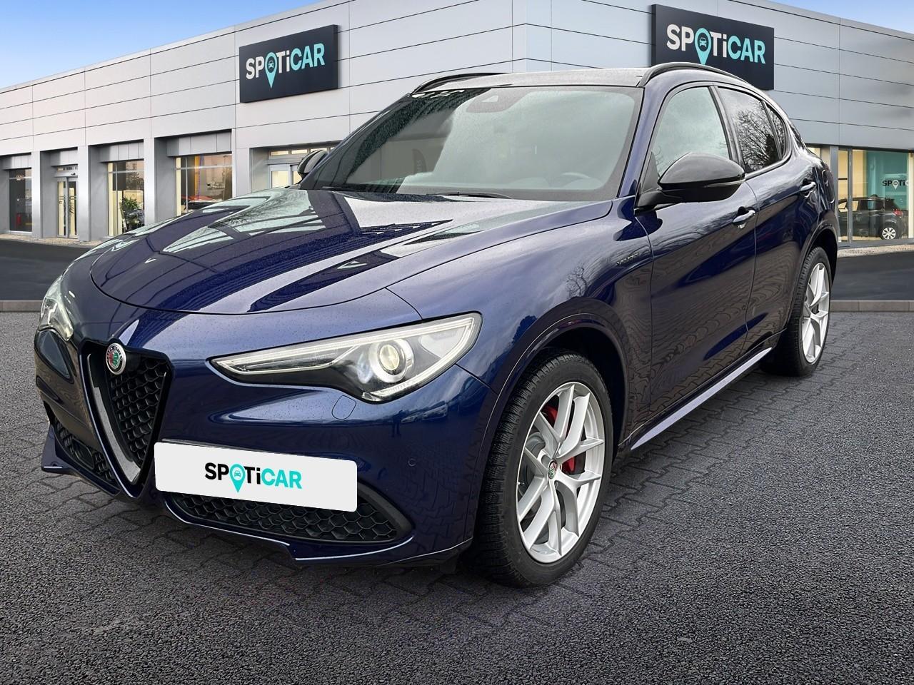 ALFA ROMEO ALFA ROMEO STELVIO Gebrauchtwagen Benzin
