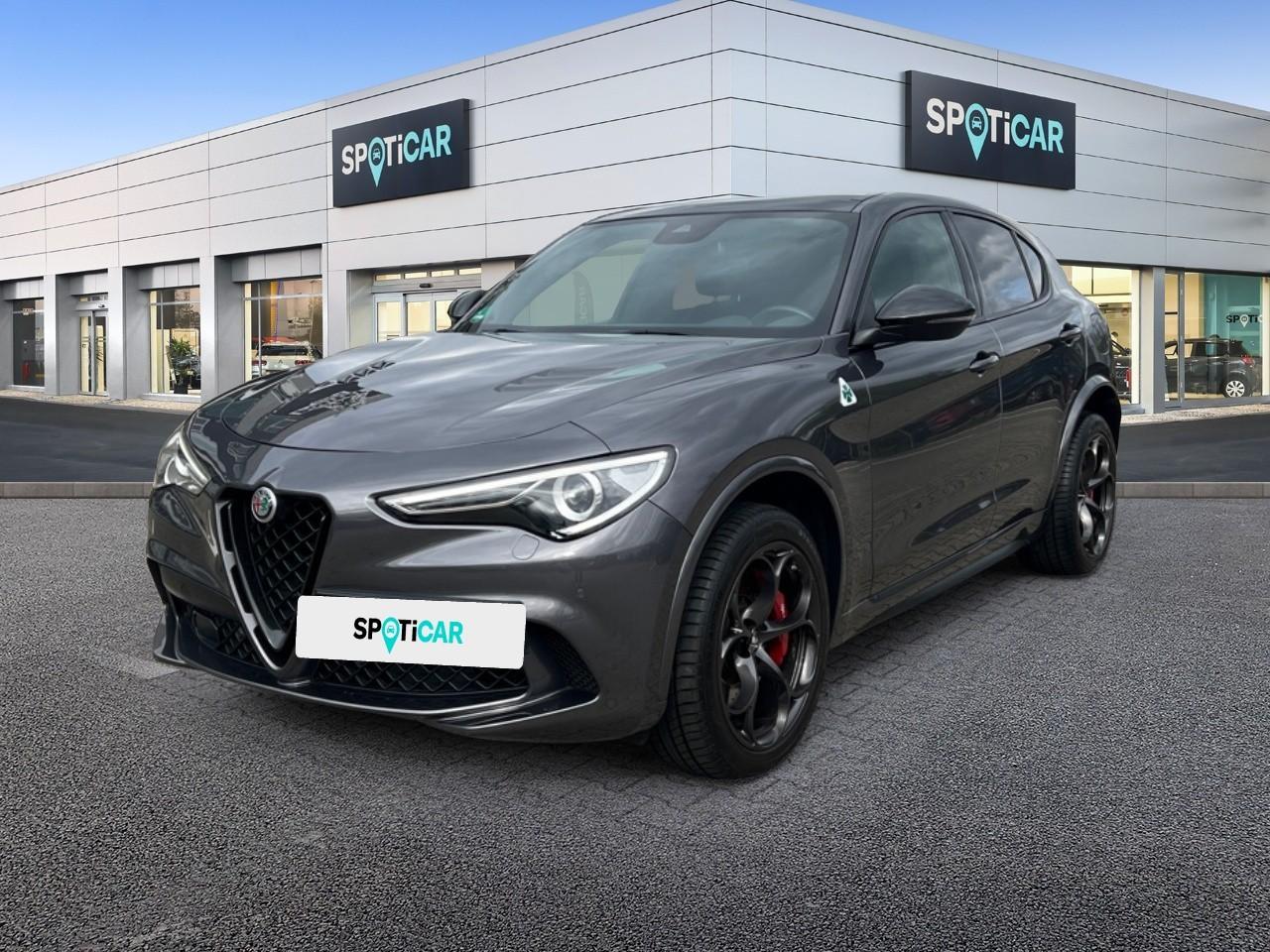 ALFA ROMEO ALFA ROMEO STELVIO Gebrauchtwagen Benzin