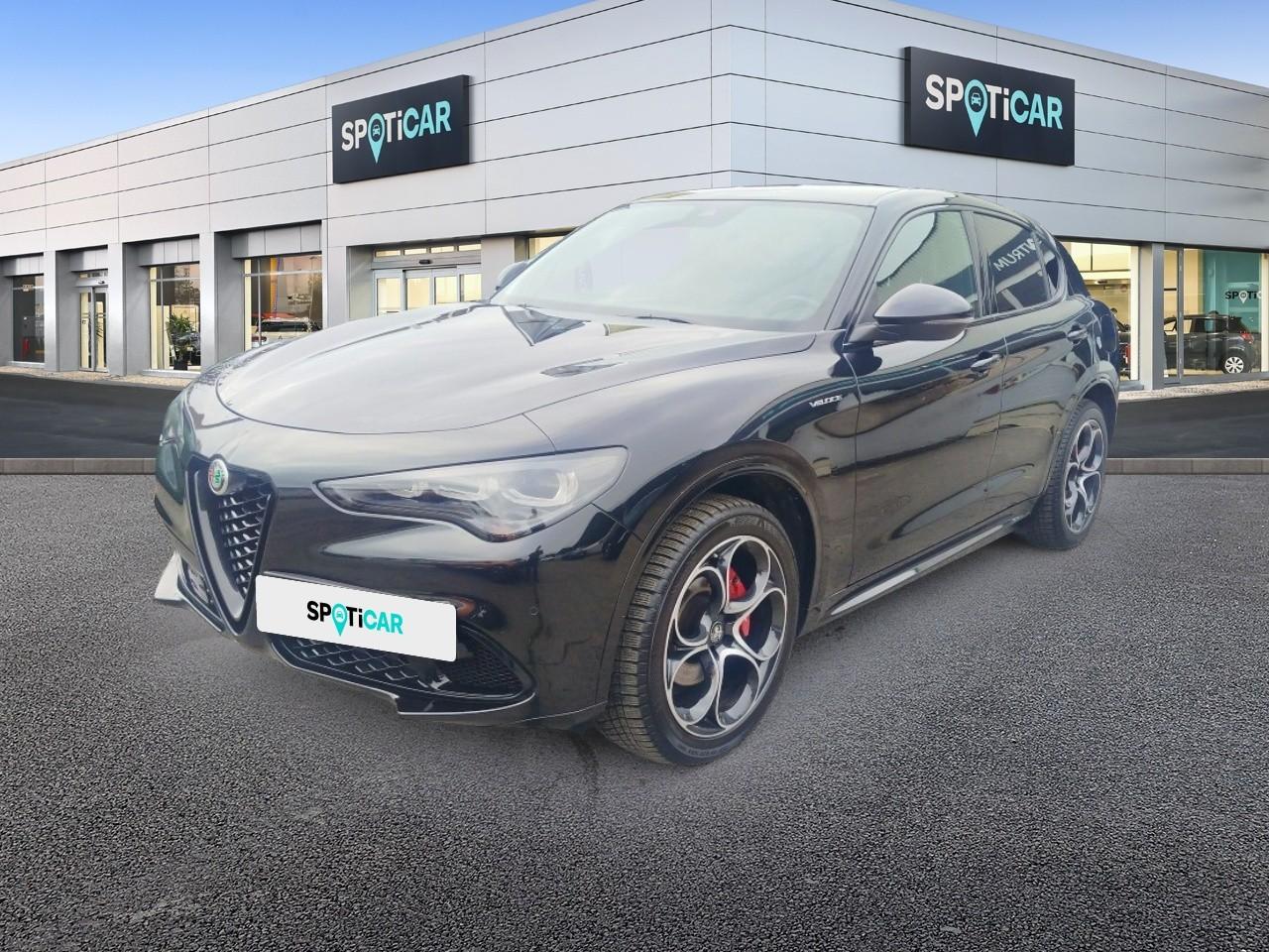 ALFA ROMEO ALFA ROMEO STELVIO Gebrauchtwagen Benzin