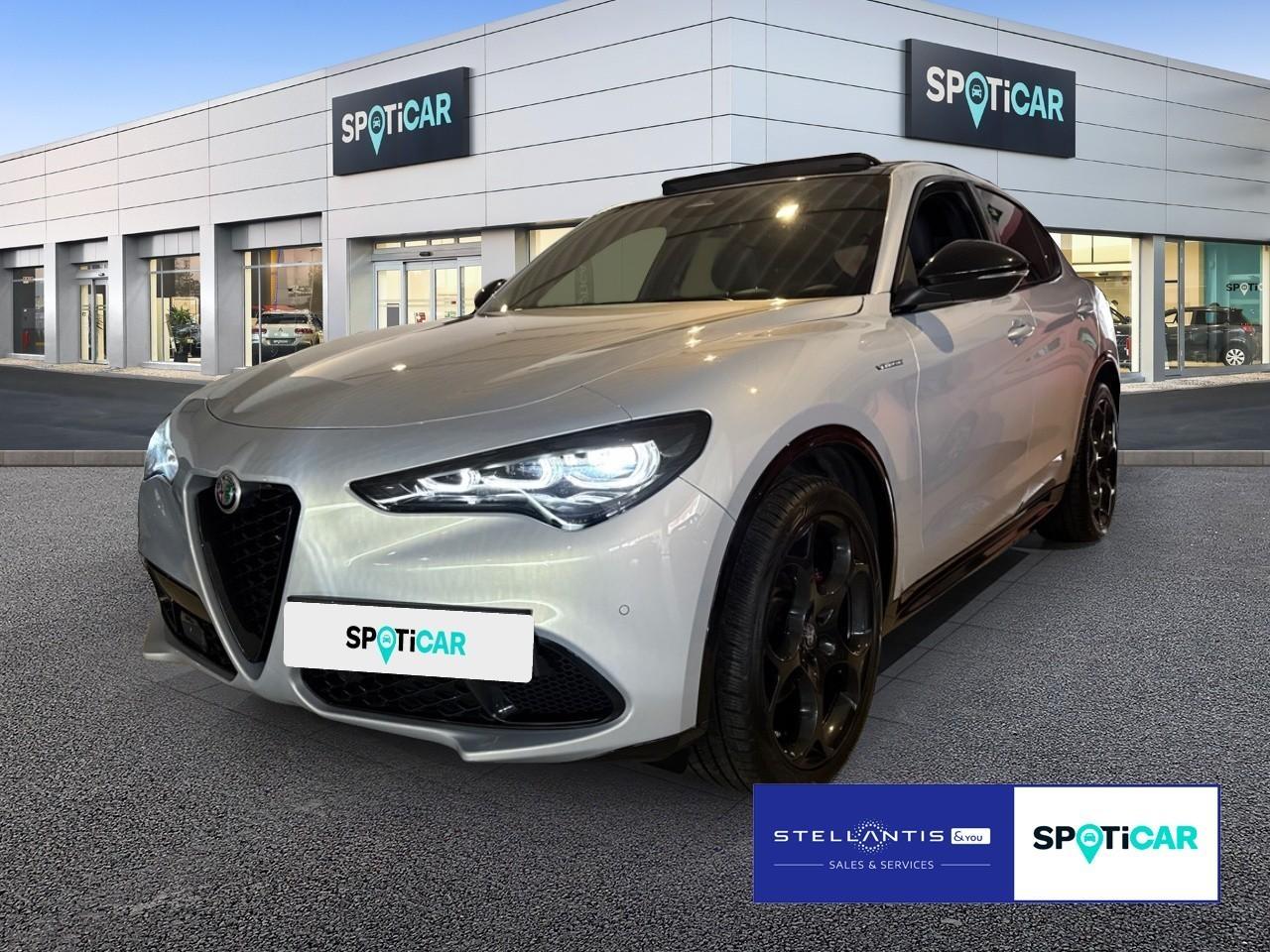 ALFA ROMEO ALFA ROMEO STELVIO Gebrauchtwagen Benzin