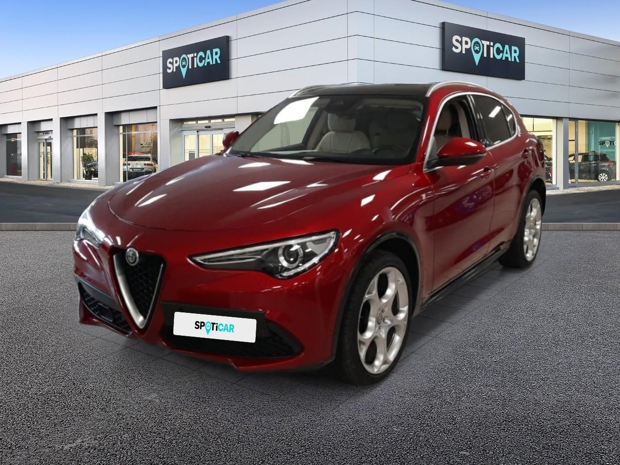 ALFA ROMEO ALFA ROMEO STELVIO Gebrauchtwagen rot Benzin
