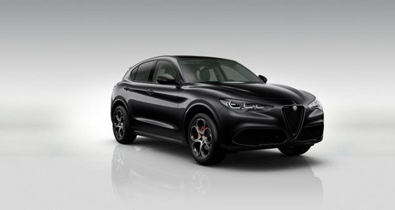 ALFA ROMEO ALFA ROMEO STELVIO Gebrauchtwagen schwarz Diesel