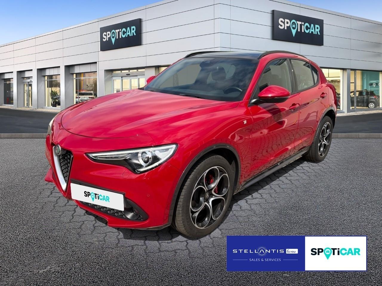 ALFA ROMEO ALFA ROMEO STELVIO Gebrauchtwagen rot Diesel