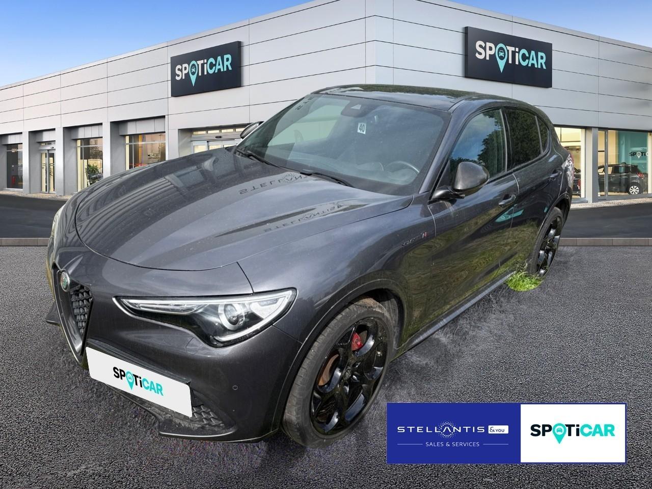 ALFA ROMEO ALFA ROMEO STELVIO Gebrauchtwagen grau Benzin