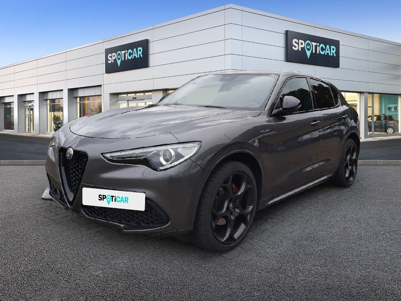 ALFA ROMEO ALFA ROMEO STELVIO Gebrauchtwagen schwarz Benzin