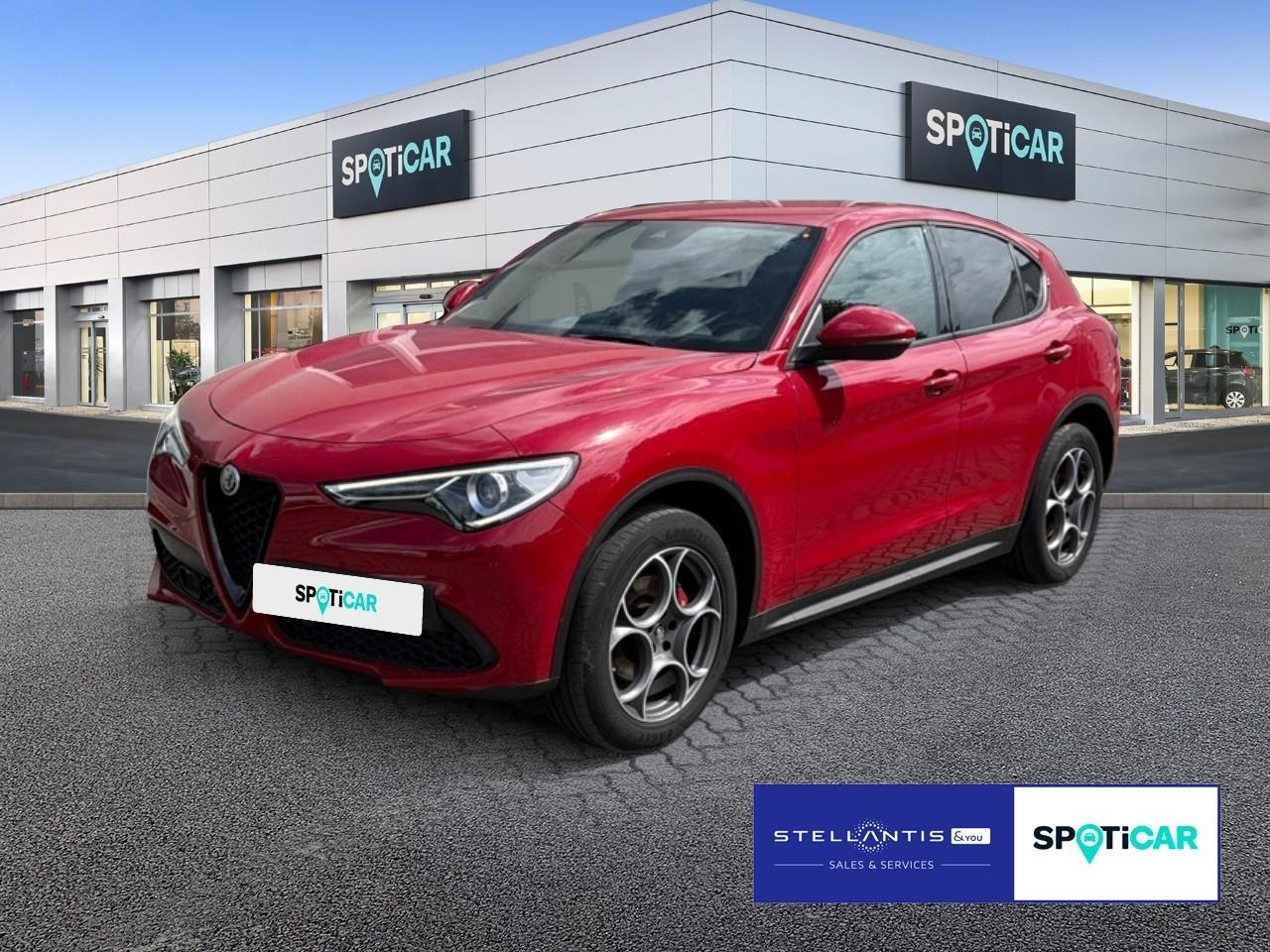 ALFA ROMEO ALFA ROMEO STELVIO Gebrauchtwagen rot Benzin